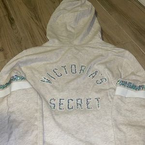 VICTORIAS SECRET JACKET ZIP UP XL